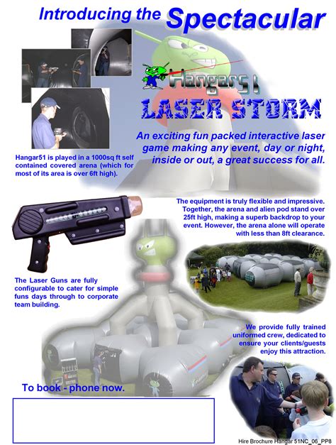 Hangar51 Mobile Graphics The Ultimate Mobile Laser Tag System