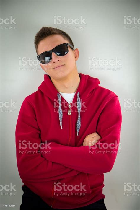 Portrait Of Teenage Boy Stock Photo Download Image Now 2015 Adult