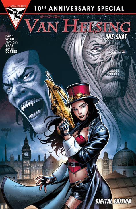 Grimm Fairy Tales Presents Van Helsing One Shot 1 Issue