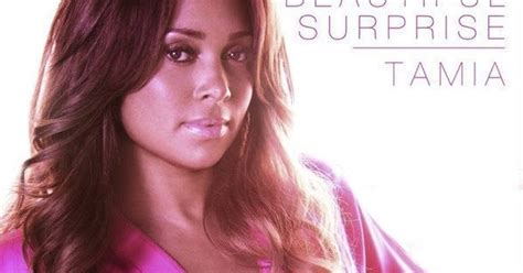 Simon Sez Cd New Single And Album Artwork Tamia Beautiful Surprise