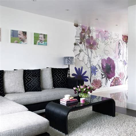 Living Room Modern Wallpaper Living Room Home Decor Ideas Living Room