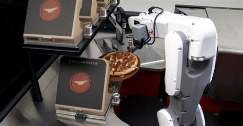 pizza hut develops robotic kitchen  wheels nations