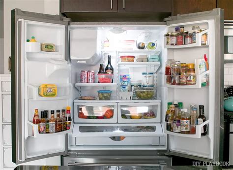 How To Organize Your French Door Refrigerator