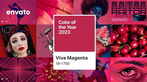 The Pantone Color Of The Year 2023 Viva Magenta