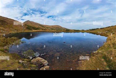 Lake Nesamovyte One Of The Highest Alpine Lakes In The Ukrainian