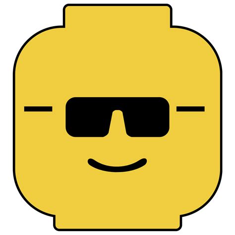 Lego Man Head Bilscreen
