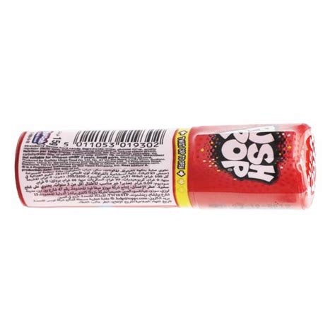 Buy Topps Bazooka Push Pop Strawberry 15g Online Lulu Hypermarket Uae