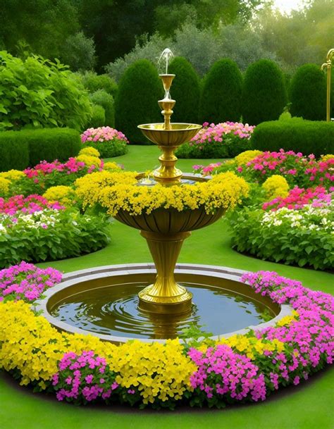 3 Beautiful Garden Fountains 3 Gyönyörű Kerti Szökőkút Beautiful