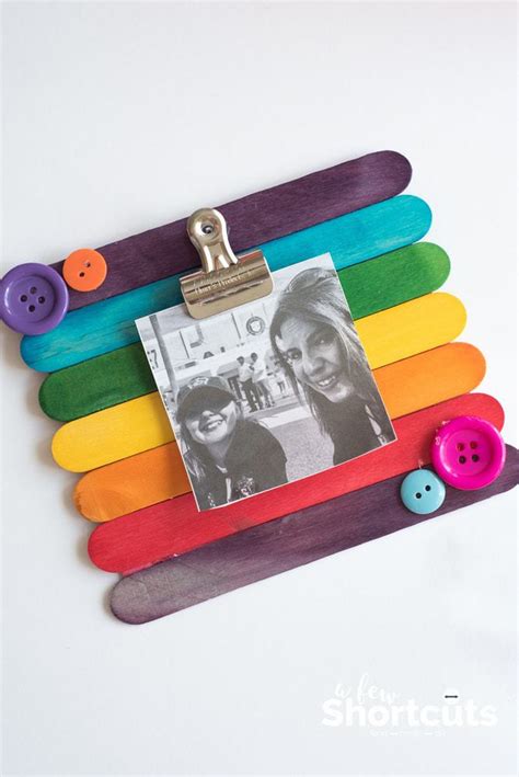 39 Popsicle Stick Crafts To Make With Kids