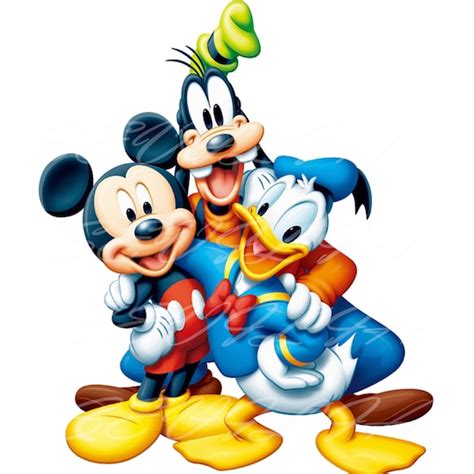 Free Clipart Mickey Mouse Imagui