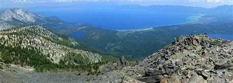 Mount Tallac Trail Lake Tahoe California