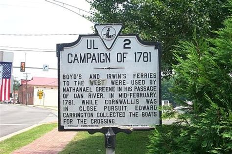 #g, south boston, virginia locations and hours of operation. The "Retreat to the Dan" DAR Memorial