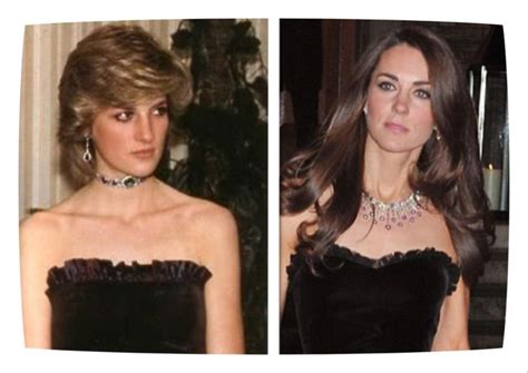 Kate Middleton Copies Diana Lady Diana Princess Kate Lady Diana Spencer