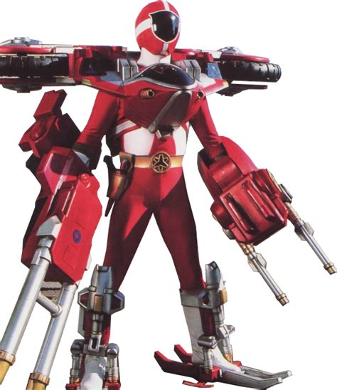 Special Armor Battlizer Ranger Merah Dari Masa Ke