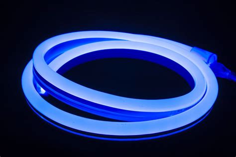 120v Blue Led Polar 2 Neon Flex Custom Cut