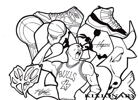 See the best michael jordan wallpapers hd download free collection. Coloring Pages For Michael Jordan - Coloring Home