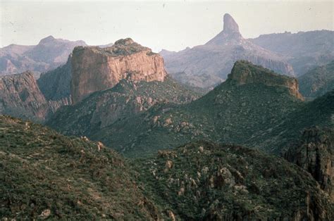 Weavers Needle Superstition Mountains Central Arizona Azgs