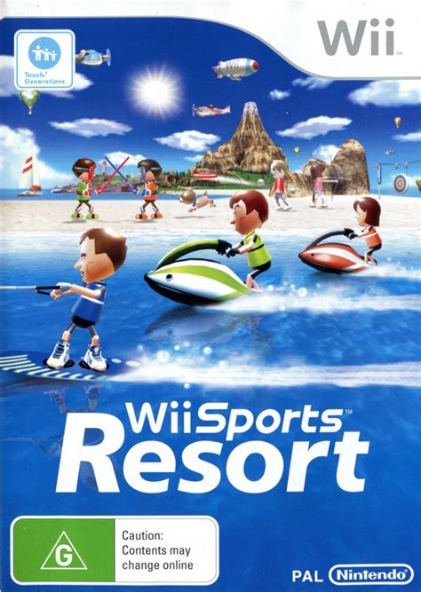 Wii Sports Resort 2009 Wii Box Cover Art Mobygames