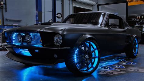 Black Cars Ford Mustang West Coast Customs 1920x1080 Wallpaper Vehicles