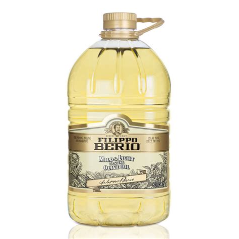 Filippo Berio Mild & Light Olive Oil, 5L | Costco UK
