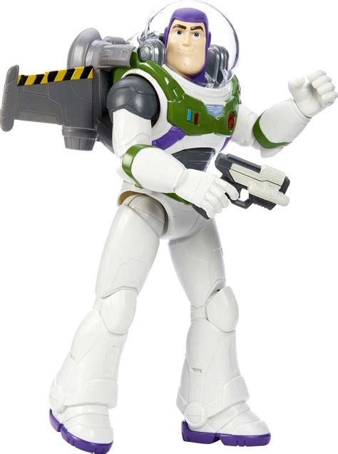 Buy Mattel Lightyear Toys 12 In Action Figure With Accessories Space