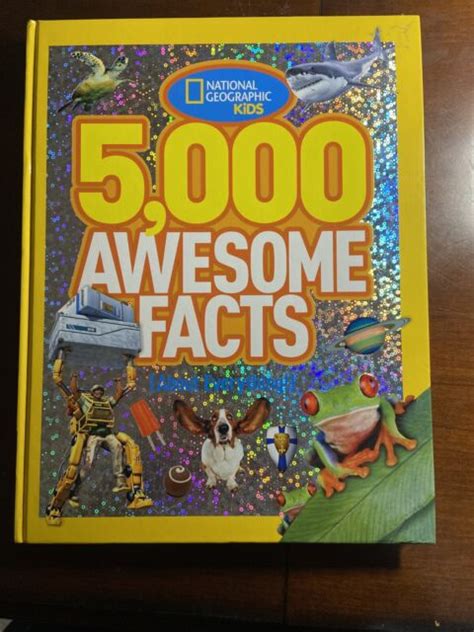 5000 Awesome Facts About Everything By National Geographic Kids