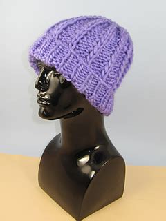 Thank you so much for this pattern! Ravelry: Super Chunky Fishermans Rib Beanie Hat pattern by ...