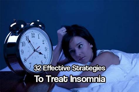 32 Effective Strategies To Treat Insomnia Shtfpreparedness
