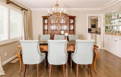 10 Marvelous Dining Room Staging Ideas Photos