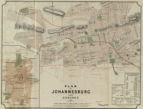 An Opportunity To Purchase An Original Johannesburg Title Deed The