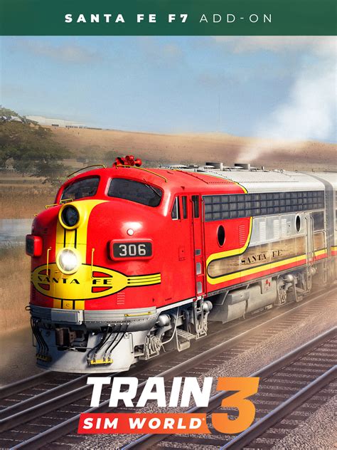 Train Sim World 3 Santa Fe F7 Epic Games Store