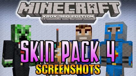 Minecraft Xbox 360 Skin Pack 4 Borderlands Creeper Suit Tu9 News