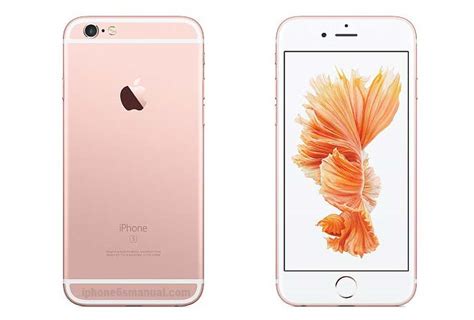 Iphone 6s Manual User Guide And Instructions