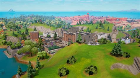 Tilted Towers May Disappear From Chapter 3 Fortnite Map Fortnite