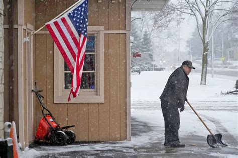 Wisconsin Milwaukee Snow Totals From January 2024 Winter Storm
