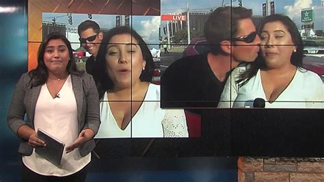 Reporter Calls Out The Man Who Kissed Her On Live Tv Cnn Video