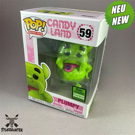 Funko Pop Retro Toys Candy Land Plumpy 59 Eccc 2021 Exclusive