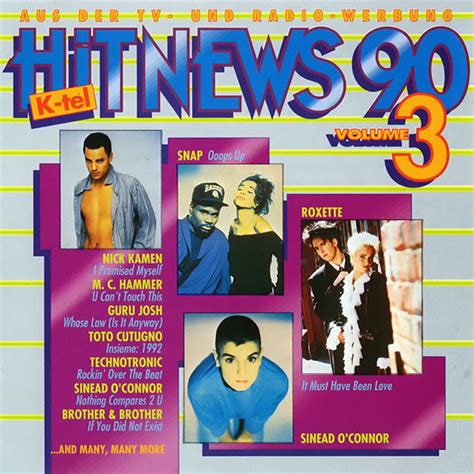 Hit News 90 Volume 3 Releases Discogs