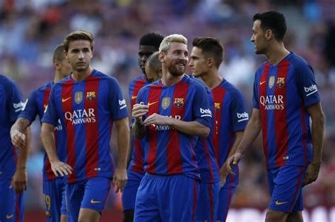 The camp nou has used a hybrid grass since the 2016/17. Barcelona vs. Sampdoria. Score, Reaction from 2016 Joan ...