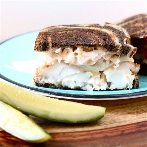Grouper Reuben All The Flavors Of A Classic Reuben Sandwich With