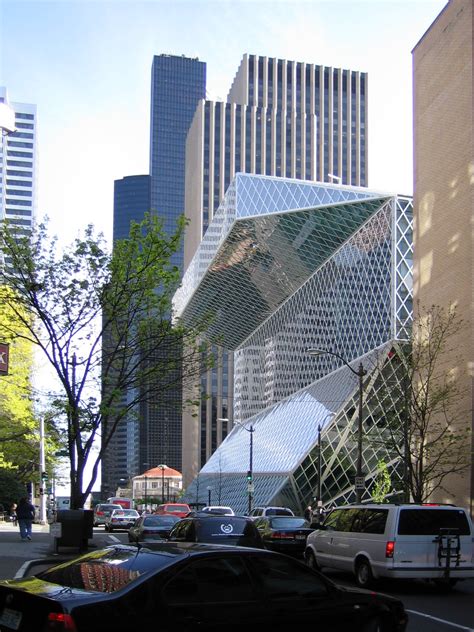 Fileseattle Central Library By Architect Rem Koolhaas