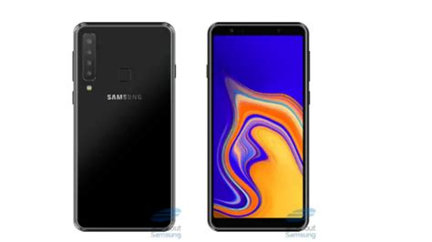 Samsung galaxy a9 2018 comes with android 9.0 12, 6.3 inches amoled display, sd660 chipset, quad rear and 24mp selfie cameras, 6/8gb ram and 64/128gb rom. Samsung Galaxy A9 (2018) with four cameras on the back set ...