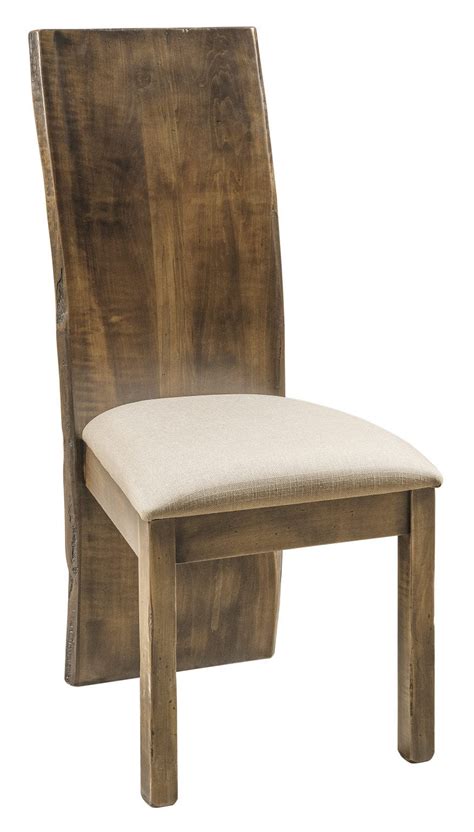 Evergreen Dining Chair Amish Chairs Kvadro Furniture