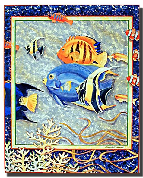 Tropical Fish Art Prints Animal Posters Aquatic Posters