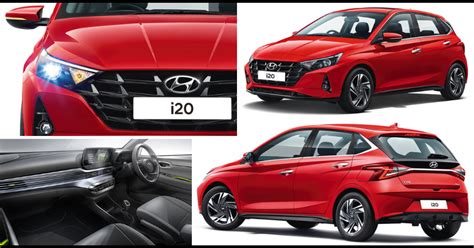 Hyundai i20 is a hatchback car available from rs. India-Spec 2021 Hyundai i20 Photos, Variants, Colours Revealed