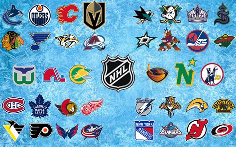 Nhl Custom Logos