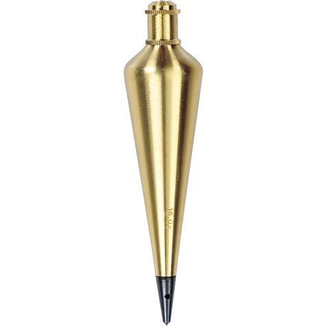 16 Oz Brass Plumb Bob 47 974 Stanley Tools