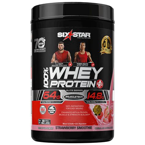 Six Star Pro Nutrition 100 Whey Protein Powder 32g Ultra Pure Whey