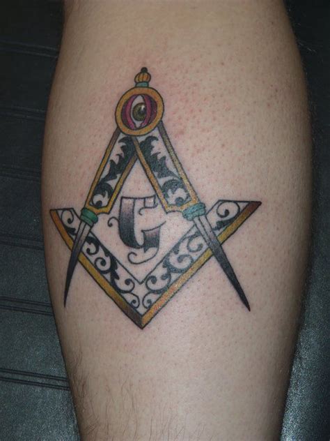 Masonic Tattoo For Will Masonic Tattoos Freemason Tattoo Tattoos