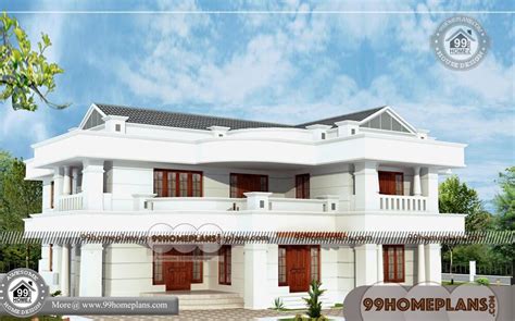 Simple Indian House Designs And 2 Story House Designs And Floor Plans